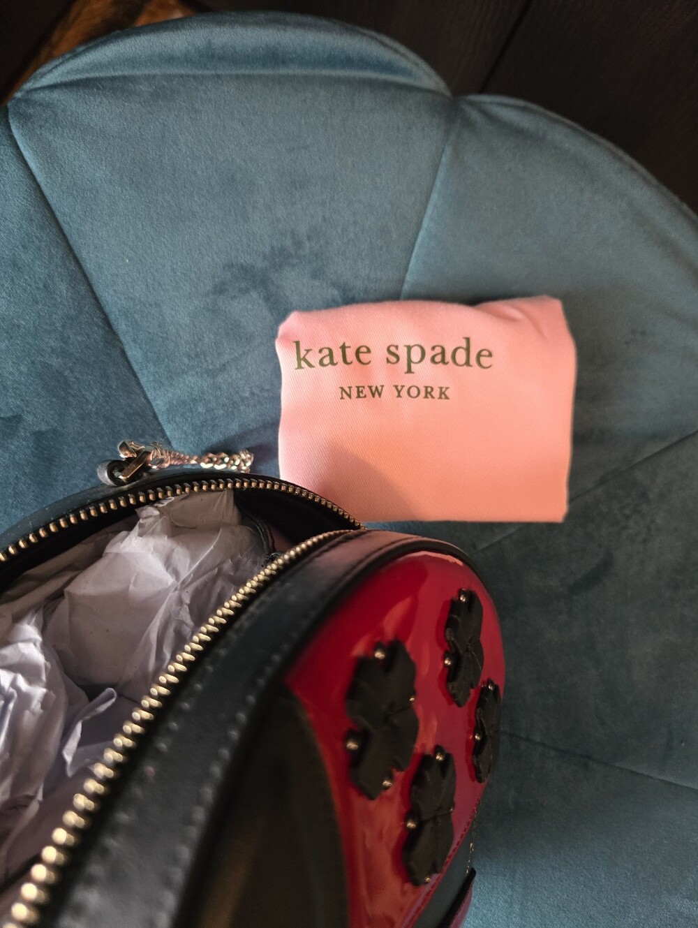 Kate Spade DOTTIE crossbody - Made In Italy - Picture 12 of 14